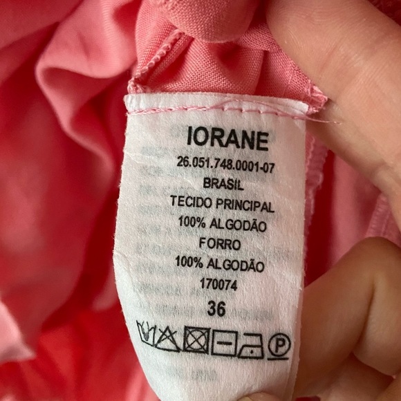 Iorane Pink Puff Sleeve Maxi Dress - Picture 8 of 8